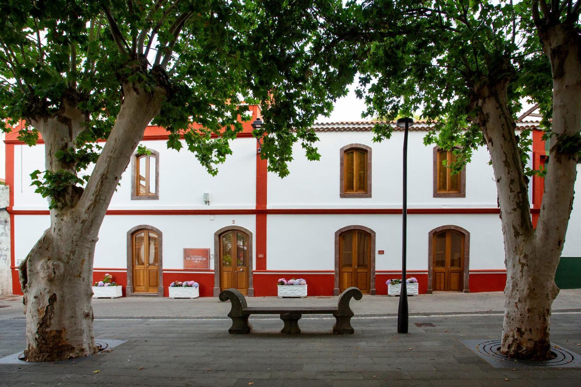 Villa Casa Emblematica La Alameda Agua de Fontanales Exterior foto